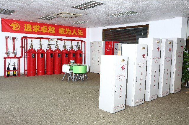 柜式七氟丙烷滅火系統(tǒng)分類特性簡介